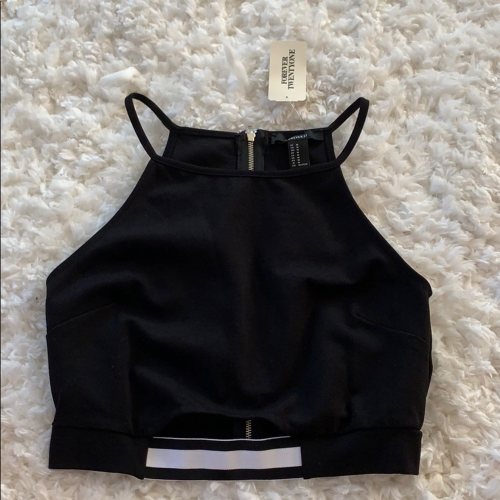 Black and White Top